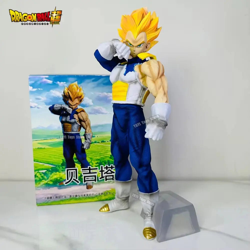 Vegeta Super Saiyan Action Figure Dragon Ball Z Edizione Limitata Collezione