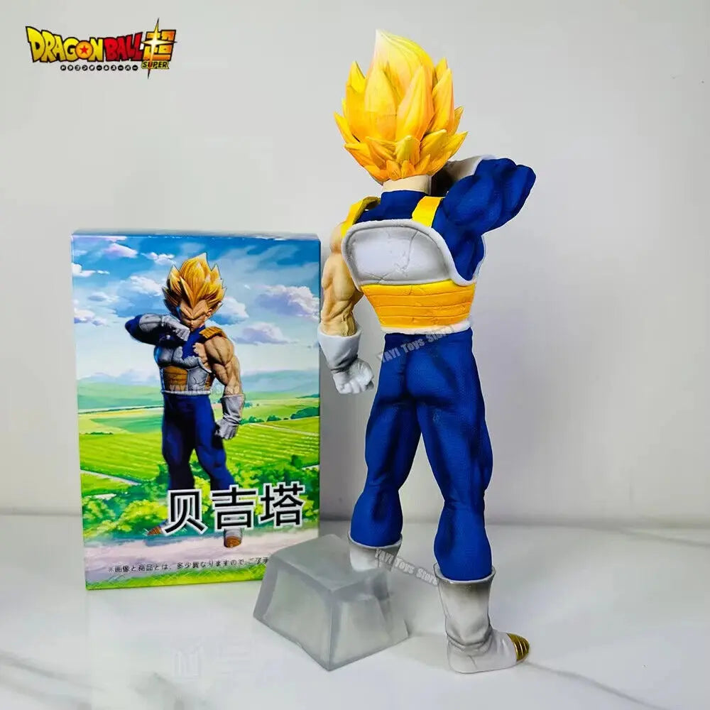 Vegeta Super Saiyan Action Figure Dragon Ball Z Edizione Limitata Collezione