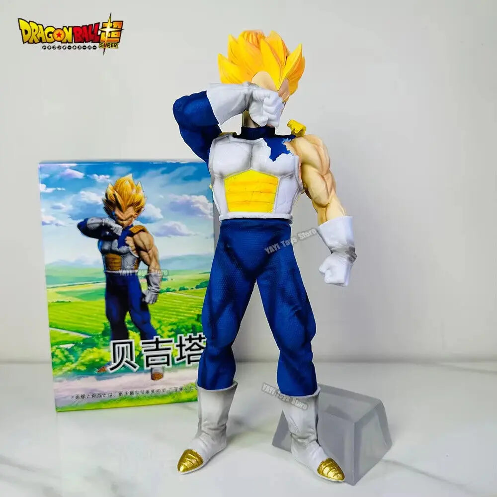 Vegeta Super Saiyan Action Figure Dragon Ball Z Edizione Limitata Collezione