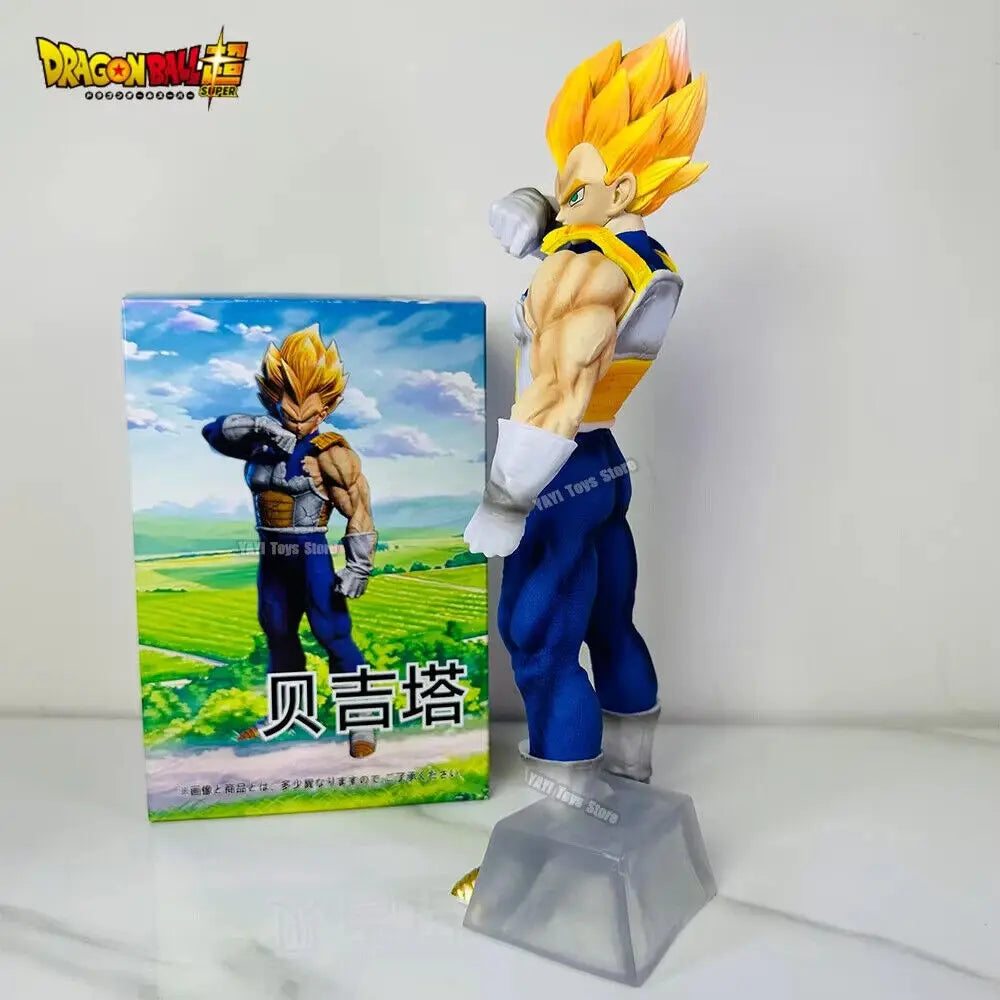 Vegeta Super Saiyan Action Figure Dragon Ball Z Edizione Limitata Collezione