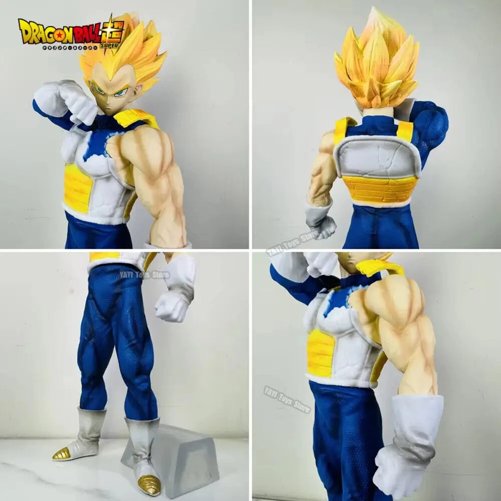 Vegeta Super Saiyan Action Figure Dragon Ball Z Edizione Limitata Collezione