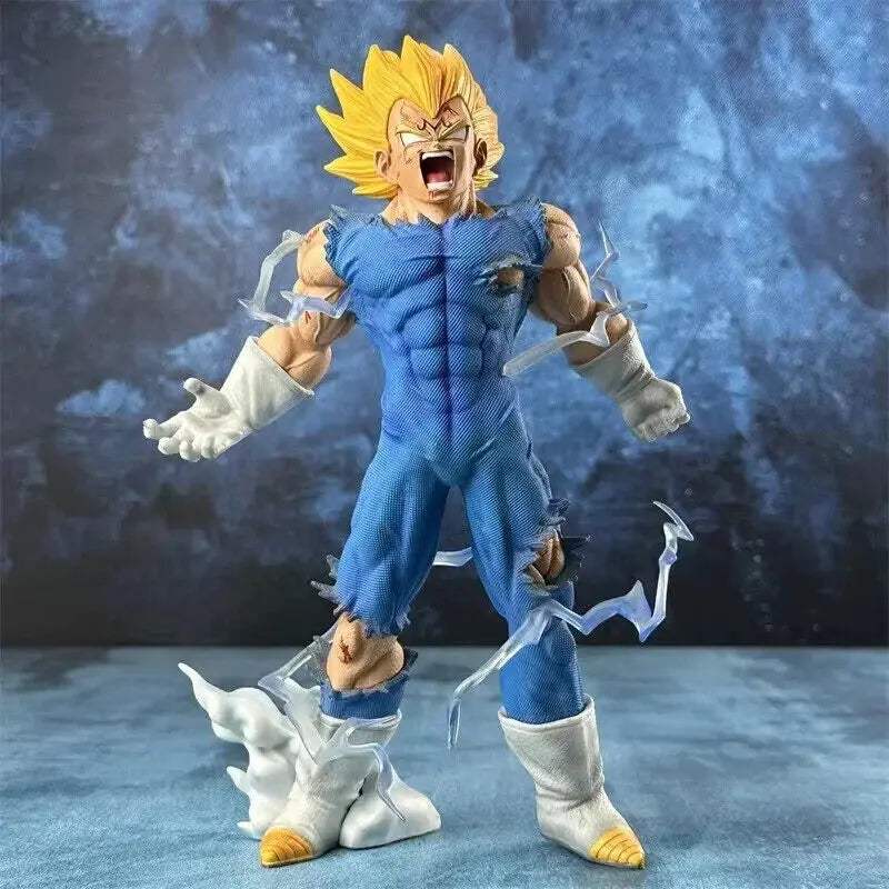 Vegeta Super Saiyan Action Figure Dragon Ball Z Edizione Limitata Collezione