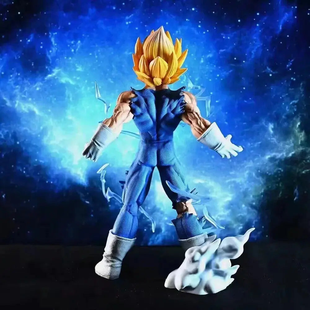 Vegeta Super Saiyan Action Figure Dragon Ball Z Edizione Limitata Collezione