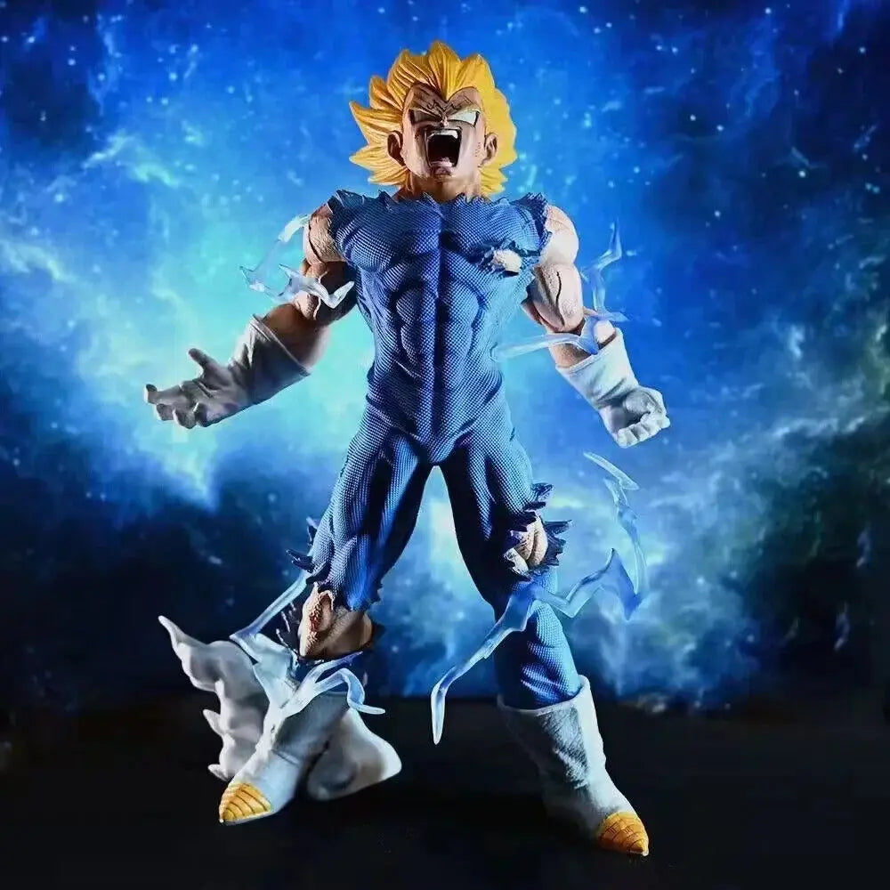 Vegeta Super Saiyan Action Figure Dragon Ball Z Edizione Limitata Collezione