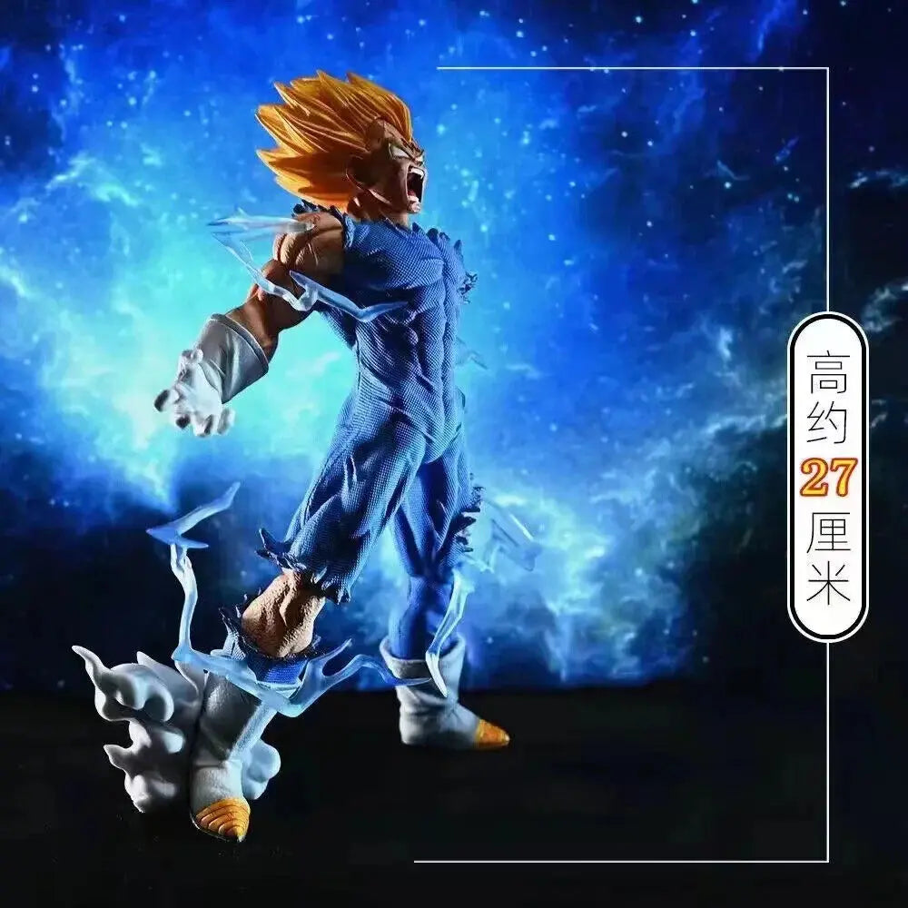 Vegeta Super Saiyan Action Figure Dragon Ball Z Edizione Limitata Collezione