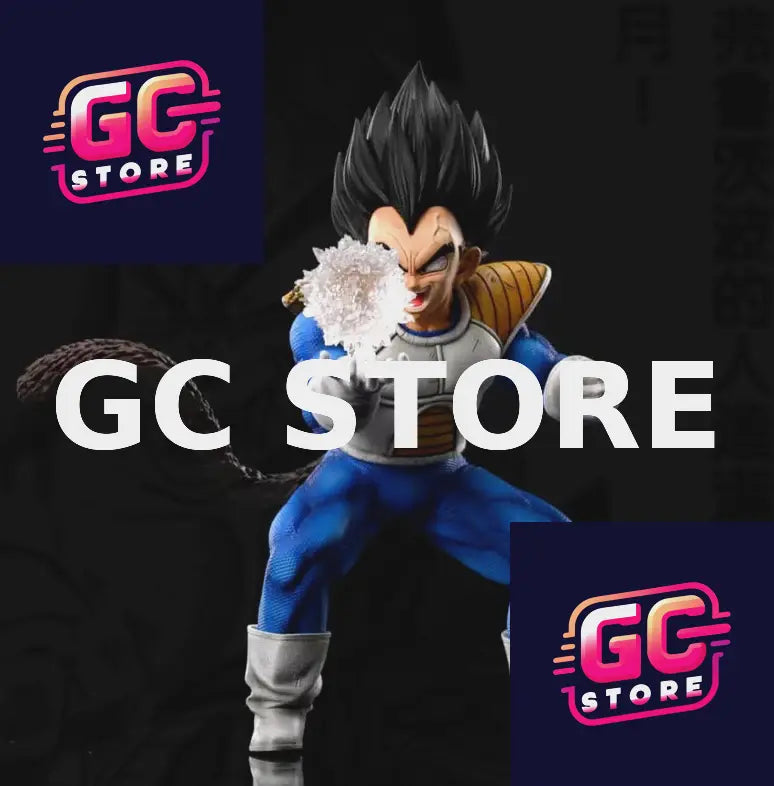 Vegeta Super Saiyan Action Figure Dragon Ball Z Edizione Limitata Collezione