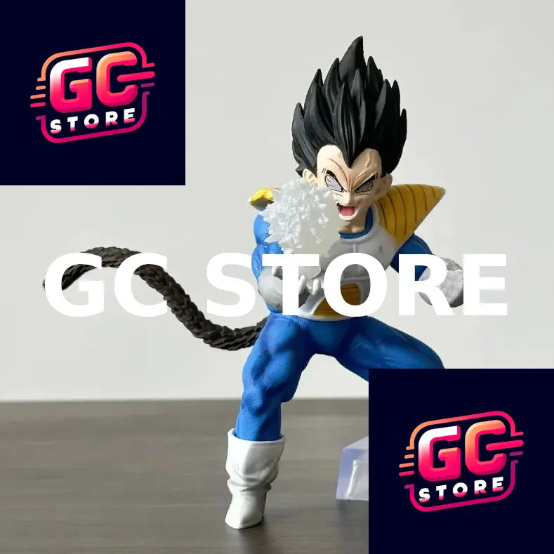 Vegeta Super Saiyan Action Figure Dragon Ball Z Edizione Limitata Collezione