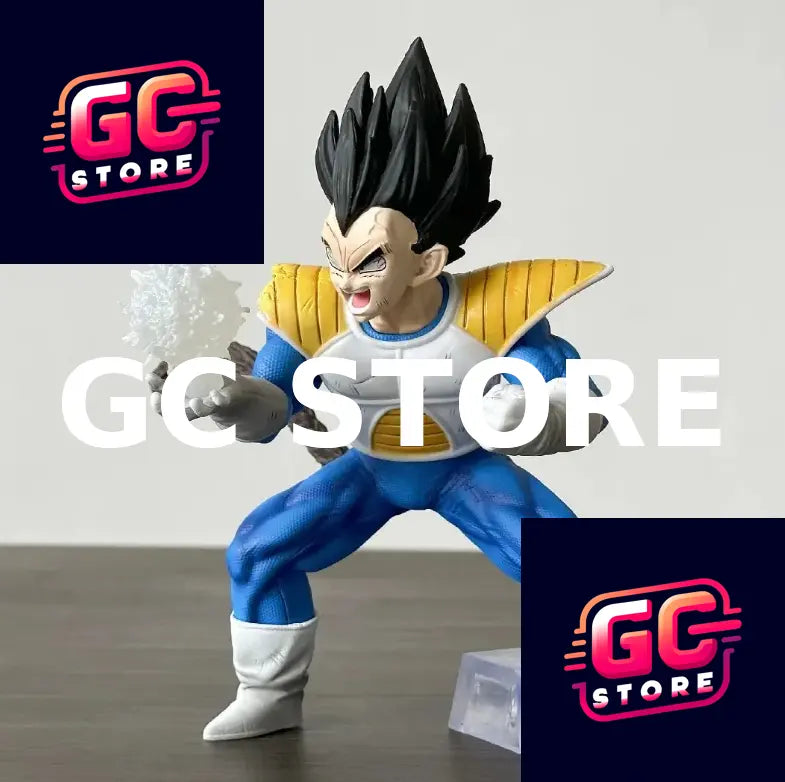 Vegeta Super Saiyan Action Figure Dragon Ball Z Edizione Limitata Collezione