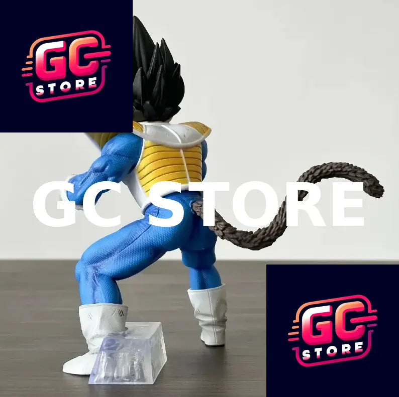 Vegeta Super Saiyan Action Figure Dragon Ball Z Edizione Limitata Collezione