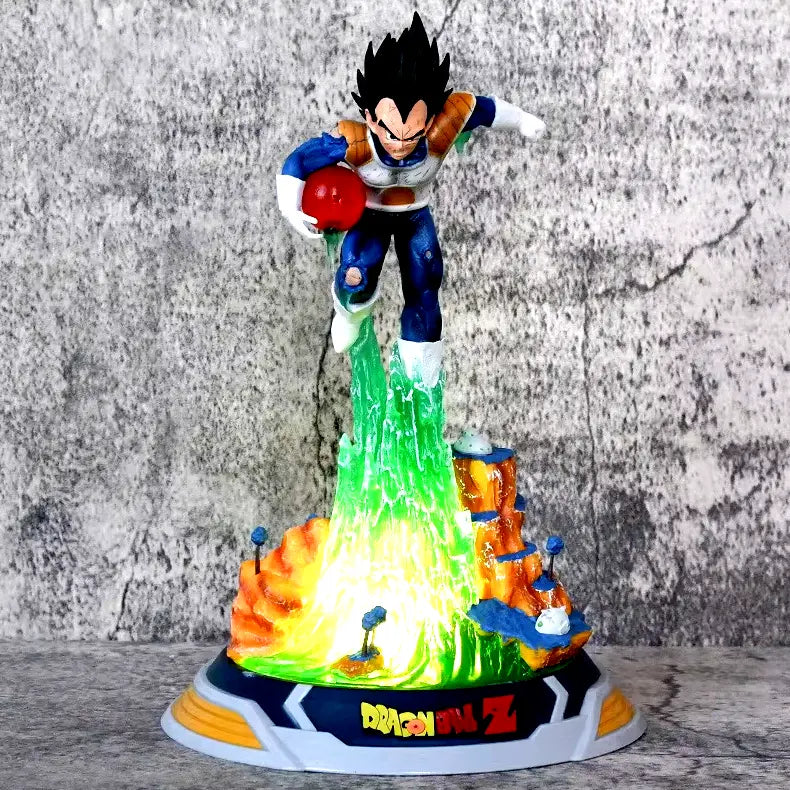 Vegeta Super Saiyan Action Figure Dragon Ball Z Edizione Limitata Collezione