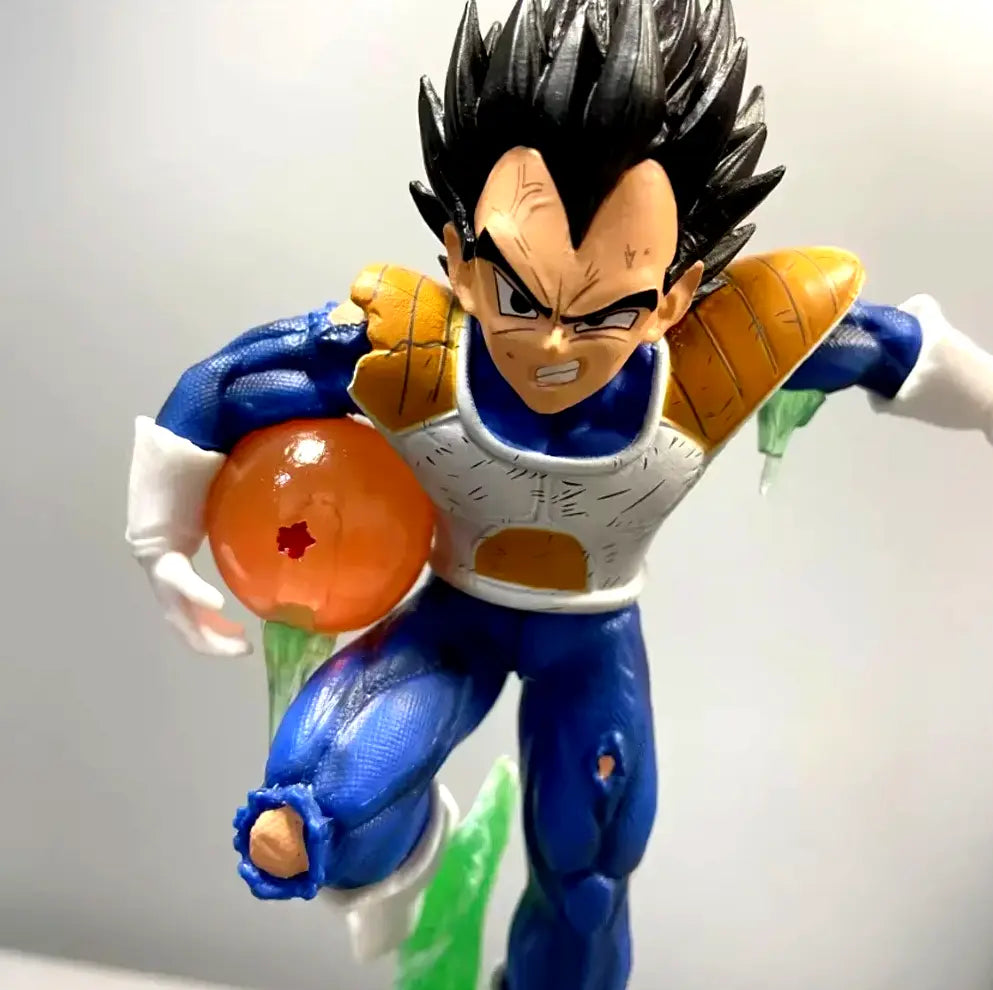 Vegeta Super Saiyan Action Figure Dragon Ball Z Edizione Limitata Collezione