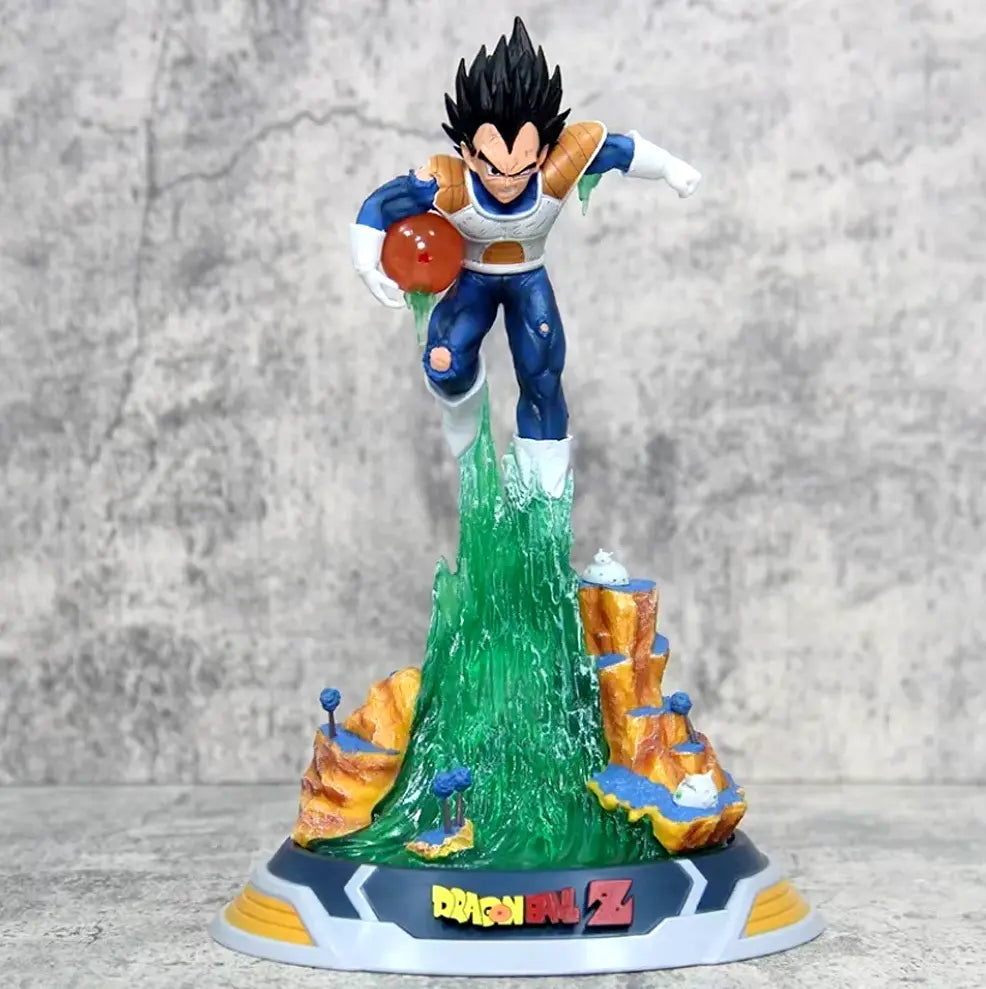 Vegeta Super Saiyan Action Figure Dragon Ball Z Edizione Limitata Collezione