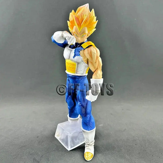 Vegeta Super Saiyan Action Figure Dragon Ball Z Edizione Limitata Collezione