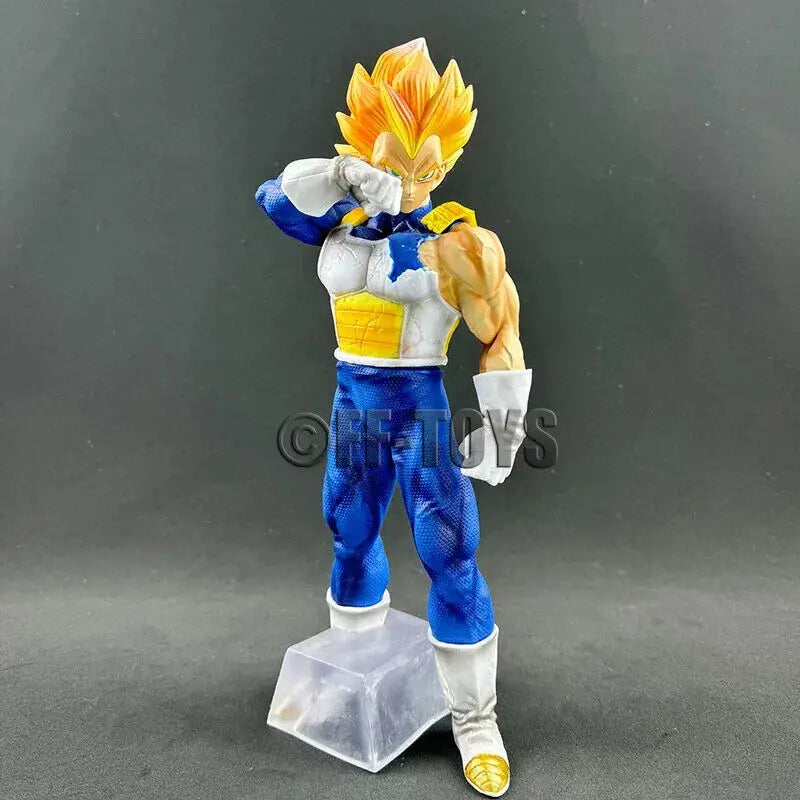 Vegeta Super Saiyan Action Figure Dragon Ball Z Edizione Limitata Collezione