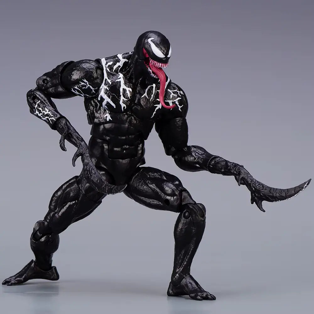 🕷️ Venom Legends Action Figure 18 cm - Alta Qualità Marvel Collezione! 🖤