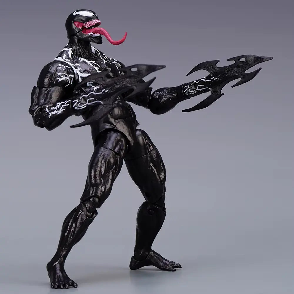 🕷️ Venom Legends Action Figure 18 cm - Alta Qualità Marvel Collezione! 🖤