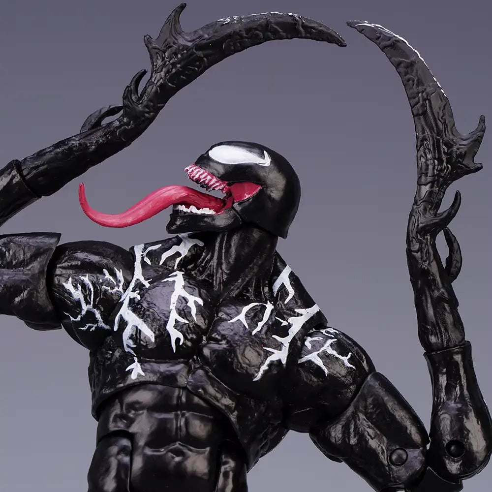 🕷️ Venom Legends Action Figure 18 cm - Alta Qualità Marvel Collezione! 🖤