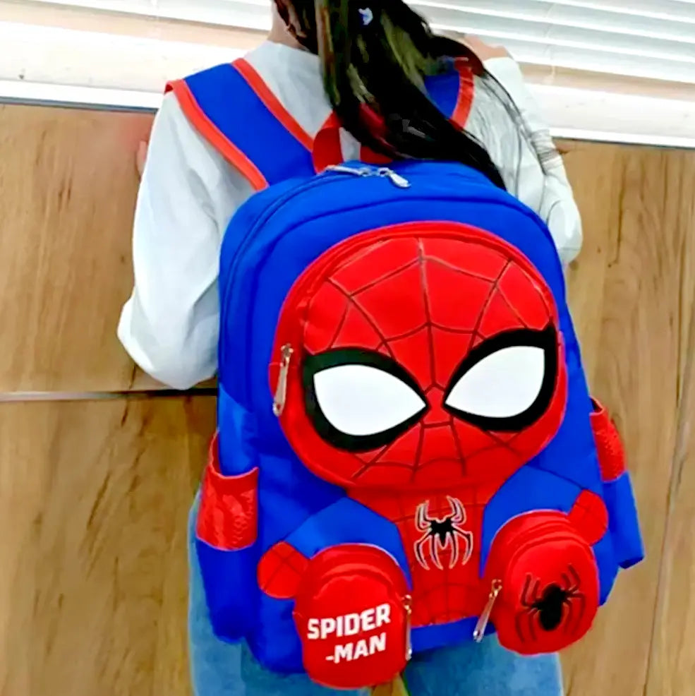 🕷️ Zaino Scuola Bambino Spider-Man Resistente e Capiente Perfetto per la Scuola