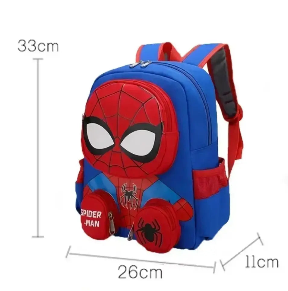 🕷️ Zaino Scuola Bambino Spider-Man Resistente e Capiente Perfetto per la Scuola