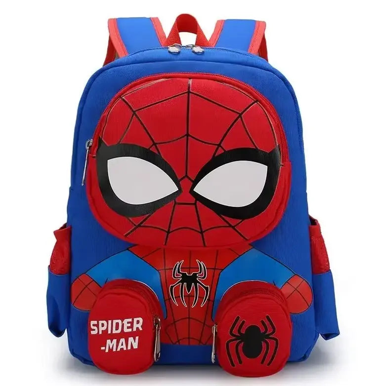 🕷️ Zaino Scuola Bambino Spider-Man Resistente e Capiente Perfetto per la Scuola